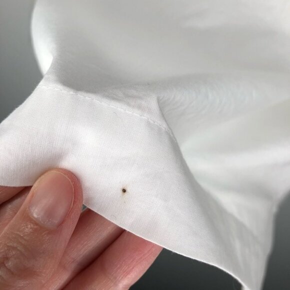 Madewell  White Clean Off the Shoulder Top Size XXS - Picture 8 of 10